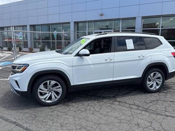VOLKSWAGEN ATLAS 4MOTION 2021 1V2HR2CA5MC516396 image